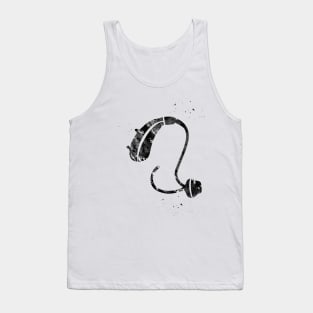 Hearing Aid Tank Top